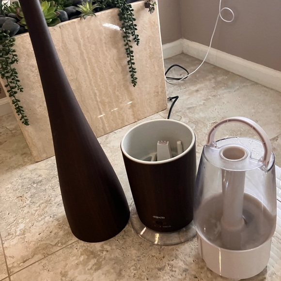 Objecto W7 Ultrasonic Aromatherapy Humidifier/Diffuser Dark Grain HW-36DK - Picture 10 of 13